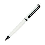 BOLÍGRAFO TWIST TIPO BARREL KHALIS BLANCO BL-104B ( BL-104 - BL104 - BOLÍGRAFOS )