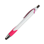 BOLÍGRAFO DE PLÁSTICO KASHAN ROSA BL-107RS ( BL-107 - BL107 - BOLÍGRAFOS,TINTA AZUL )