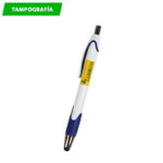 BOLÍGRAFO DE PLÁSTICO KASHAN ROSA BL-107RS ( BL-107 - BL107 - BOLÍGRAFOS,TINTA AZUL ) - Imagen 2