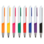 BOLÍGRAFO DE PLÁSTICO KORD ROJO BL-109R ( BL-109 - BL109 - TINTA AZUL,BOLÍGRAFOS ) - Imagen 2