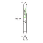 BOLÍGRAFO DE PLÁSTICO KORD ROJO BL-109R ( BL-109 - BL109 - TINTA AZUL,BOLÍGRAFOS ) - Imagen 4