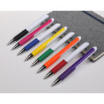 BOLÍGRAFO DE PLÁSTICO KORD ROJO BL-109R ( BL-109 - BL109 - TINTA AZUL,BOLÍGRAFOS ) - Imagen 6