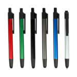 BOLÍGRAFO EN ALUMINIO KOZAN PLATA BL-110S ( BL-110 - BL110 - BOLÍGRAFOS,TINTA AZUL ) - Imagen 4