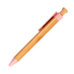 BOLÍGRAFO DE BAMBÚ JENA ROSA CLARO BL-111RS ( BL-111 - BL111 - BOLÍGRAFOS,TINTA NEGRA )
