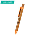BOLÍGRAFO DE BAMBÚ JENA NARANJA BL-111O ( BL-111 - BL111 - BOLÍGRAFOS,TINTA NEGRA ) - Imagen 6
