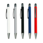 BOLÍGRAFO EN ALUMINIO ESTAMBUL NEGRO BL-112N ( BL-112 - BL112 - BOLÍGRAFOS,TINTA AZUL ) - Imagen 2