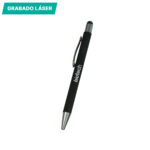 BOLÍGRAFO EN ALUMINIO ESTAMBUL NEGRO BL-112N ( BL-112 - BL112 - BOLÍGRAFOS,TINTA AZUL ) - Imagen 5