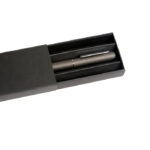 BOLÍGRAFO EN ALUMINIO GEBZE NEGRO BL-113 ( BL-113 - BL113 - BOLÍGRAFOS,TINTA NEGRA ) - Imagen 5