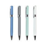 BOLÍGRAFO EN ALUMINIO RIZE GRIS BL-118G ( BL-118 - BL118 - BOLÍGRAFOS,TINTA NEGRA ) - Imagen 4