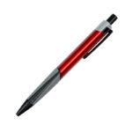 BOLÍGRAFO EN ALUMINIO MERSIN ROJO BL-120R ( BL-120 - BL120 - BOLÍGRAFOS,TINTA NEGRA )