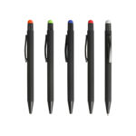 BOLÍGRAFO EN ALUMINIO BURSA GRIS BL-124G ( BL-124 - BL124 - BOLÍGRAFOS,TINTA NEGRA ) - Imagen 4