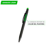 BOLÍGRAFO EN ALUMINIO BURSA GRIS BL-124G ( BL-124 - BL124 - BOLÍGRAFOS,TINTA NEGRA ) - Imagen 2