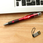 BOLÍGRAFO DE PLÁSTICO BRIGHTON NARANJA BL-125O ( BL-125 - BL125 - BOLÍGRAFOS,TINTA NEGRA ) - Imagen 3