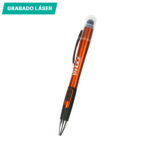 BOLÍGRAFO DE PLÁSTICO BRIGHTON NARANJA BL-125O ( BL-125 - BL125 - BOLÍGRAFOS,TINTA NEGRA ) - Imagen 2