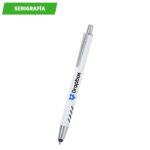 BOLÍGRAFO DE ALUMINIO BLANCO FORLI NEGRO BL-129N ( BL-129 - BL129 - BOLÍGRAFOS,TINTA NEGRA ) - Imagen 4