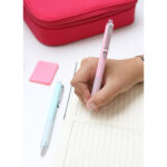 BOLÍGRAFO DE PLÁSTICO CATANIA BLANCO BL-131B ( BL-131 - BL131 - BOLÍGRAFOS,TINTA NEGRA ) - Imagen 3