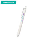 BOLÍGRAFO DE PLÁSTICO CATANIA BLANCO BL-131B ( BL-131 - BL131 - BOLÍGRAFOS,TINTA NEGRA ) - Imagen 4