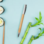 BOLÍGRAFO DE BAMBÚ LORCA BAMBÚ BL-133 ( BL-133 - BL133 - BOLÍGRAFOS,TINTA NEGRA ) - Imagen 4