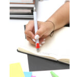 BOLÍGRAFO ENNA AMARILLO BL-137Y ( BL-137 - BL137 - BOLÍGRAFOS ) - Imagen 4