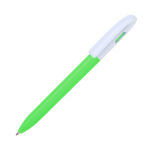 BOLÍGRAFODE PLÁSTICO CAGLIARIA VERDE LIMON BL-138V ( BL-138 - BL138 - BOLÍGRAFOS,TINTA NEGRA )