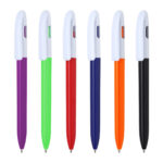 BOLÍGRAFODE PLÁSTICO CAGLIARIA VERDE LIMON BL-138V ( BL-138 - BL138 - BOLÍGRAFOS,TINTA NEGRA ) - Imagen 2