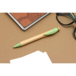 BOLÍGRAFO DE BAMBÚ TUDELA VERDE BL-139V ( BL-139 - BL139 - OFICINA,TINTA NEGRA,BOLÍGRAFOS ) - Imagen 4