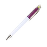 BOLÍGRAFO DE PLÁSTICO ASÍS MORADO BL-140M ( BL-140 - BL140 - BOLÍGRAFOS,MARCA TEXTOS,TINTA AZUL )