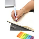 BOLÍGRAFO DE PLÁSTICO ASÍS VERDE BL-140V ( BL-140 - BL140 - BOLÍGRAFOS,MARCA TEXTOS,TINTA AZUL ) - Imagen 5