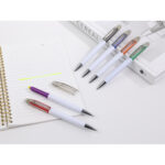 BOLÍGRAFO DE PLÁSTICO ASÍS VERDE BL-140V ( BL-140 - BL140 - BOLÍGRAFOS,MARCA TEXTOS,TINTA AZUL ) - Imagen 4