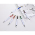 BOLÍGRAFO DE PLÁSTICO ASÍS VERDE BL-140V ( BL-140 - BL140 - BOLÍGRAFOS,MARCA TEXTOS,TINTA AZUL ) - Imagen 3