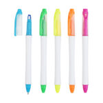 BOLÍGRAFO SURABAYA AZUL CLARO BL-153A ( BL-153 - BL153 - MARCA TEXTOS ) - Imagen 3