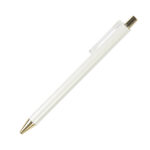 BOLÍGRAFO LOMÉ BLANCO BL-155B ( BL-155 - BL155 - TINTA AZUL,BOLÍGRAFOS )