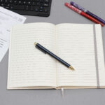 BOLÍGRAFO LOMÉ NEGRO BL-155N ( BL-155 - BL155 - TINTA AZUL,BOLÍGRAFOS ) - Imagen 3