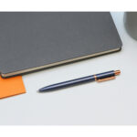 BOLÍGRAFO PANGANI BLANCO BL-157B ( BL-157 - BL157 - TINTA AZUL,BOLÍGRAFOS ) - Imagen 3