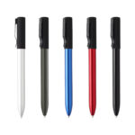 BOLÍGRAFO DAMASCO GRIS OSCURO BL-161G ( BL-161 - BL161 - BOLÍGRAFOS ) - Imagen 3