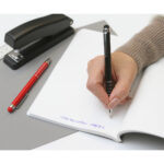 BOLÍGRAFO BOSRA AZUL BL-163A ( BL-163 - BL163 - BOLÍGRAFOS ) - Imagen 3