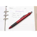 BOLÍGRAFO LUMIO BLANCO BL-178B ( BL-178 - BL178 - TINTA AZUL,BOLÍGRAFOS ) - Imagen 3