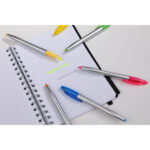 BOLÍGRAFO VASTERAS AMARILLO BL-187Y ( BL-187 - BL187 - BOLÍGRAFOS ) - Imagen 6