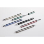 BOLÍGRAFO SUNNE GRIS CLARO BL-191G ( BL-191 - BL191 - TINTA AZUL,BOLÍGRAFOS ) - Imagen 2