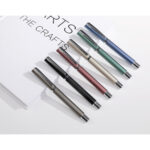 BOLÍGRAFO SUNNE GRIS CLARO BL-191G ( BL-191 - BL191 - TINTA AZUL,BOLÍGRAFOS ) - Imagen 4