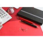 BOLÍGRAFO KUMLA NARANJA OSCURO BL-192O ( BL-192 - BL192 - TINTA AZUL,BOLÍGRAFOS ) - Imagen 5