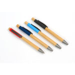 BOLÍGRAFO ARVIKA GRIS OSCURO BL-193G ( BL-193 - BL193 - BOLÍGRAFOS ) - Imagen 2