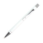 BOLÍGRAFO ORSA BLANCO BL-196B ( BL-196 - BL196 - TINTA AZUL )