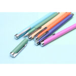 BOLÍGRAFO DONAU ROSA CLARO BL-201RS ( BL-201 - BL201 - BOLÍGRAFOS ) - Imagen 3