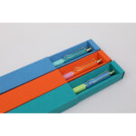 BOLÍGRAFO MELK NARANJA BL-204O ( BL-204 - BL204 - BOLÍGRAFOS ) - Imagen 6