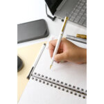 BOLÍGRAFO RAMSAU NEGRO BL-206N ( BL-206 - BL206 - BOLÍGRAFOS ) - Imagen 2