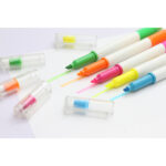 BOLÍGRAFO SKIKDA AZUL CLARO BL-210A ( BL-210 - BL210 - MARCA TEXTOS ) - Imagen 4