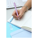 BOLÍGRAFO VILLAC GRIS BL-211G ( BL-211 - BL211 - TINTA AZUL,BOLÍGRAFOS ) - Imagen 4