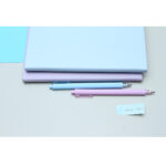 BOLÍGRAFO VILLAC GRIS BL-211G ( BL-211 - BL211 - TINTA AZUL,BOLÍGRAFOS ) - Imagen 2