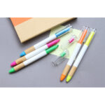 BOLÍGRAFO TEILLÉ AZUL CLARO BL-215A ( BL-215 - BL215 - TINTA AZUL,MARCA TEXTOS ) - Imagen 3